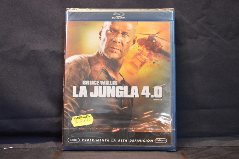 LA JUNGLA 4.0 - BLU-RAY