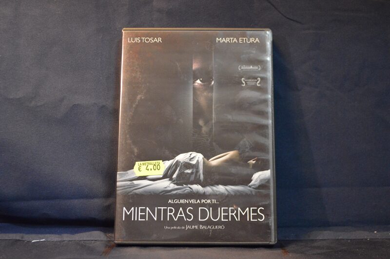 MIENTRAS DUERMES - DVD