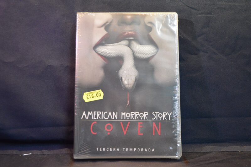 AMERICAN HORROR STORY - COVEN - TERCERA TEMPORADA - 4 DVD