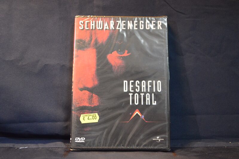 DESAFIO TOTAL - DVD