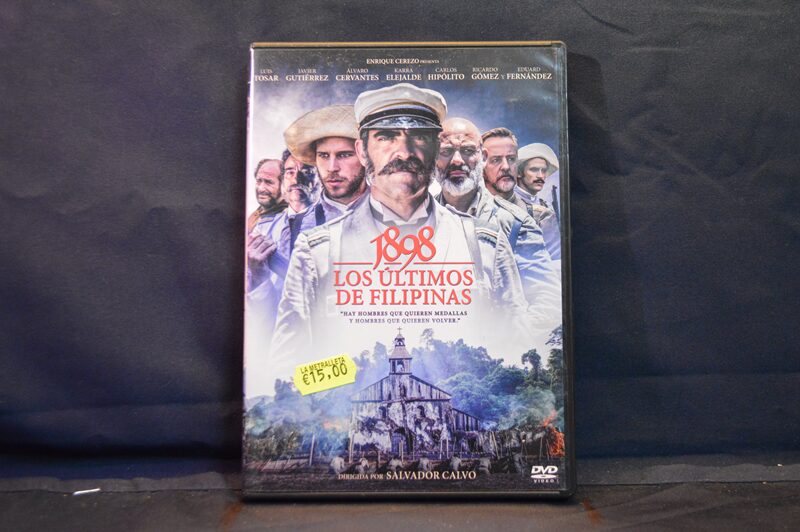 1898 LOS ÚLTIMOS DE FILIPINAS - DVD