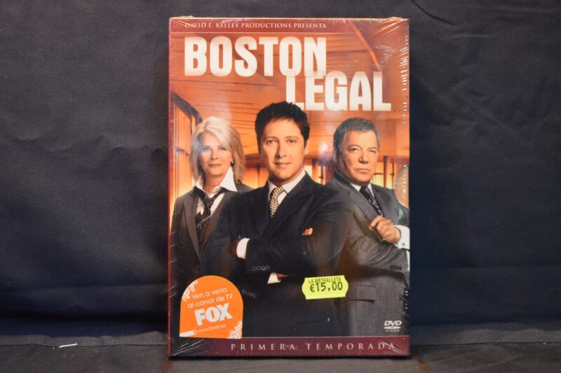 BOSTON LEGAL - PRIMERA TEMPORADA - 5 DVD