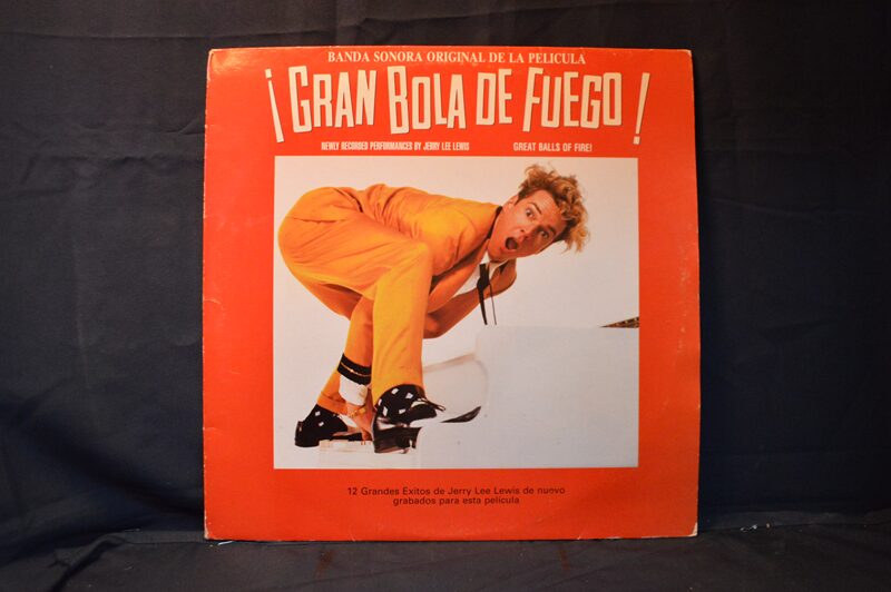 VARIOS – GREAT BALLS OF FIRE! (ORIGINAL MOTION PICTURE SOUNDTRACK) - LP