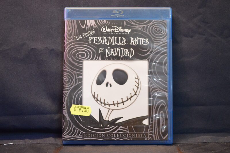 PESADILLA ANTES DE NAVIDAD - BLU-RAY
