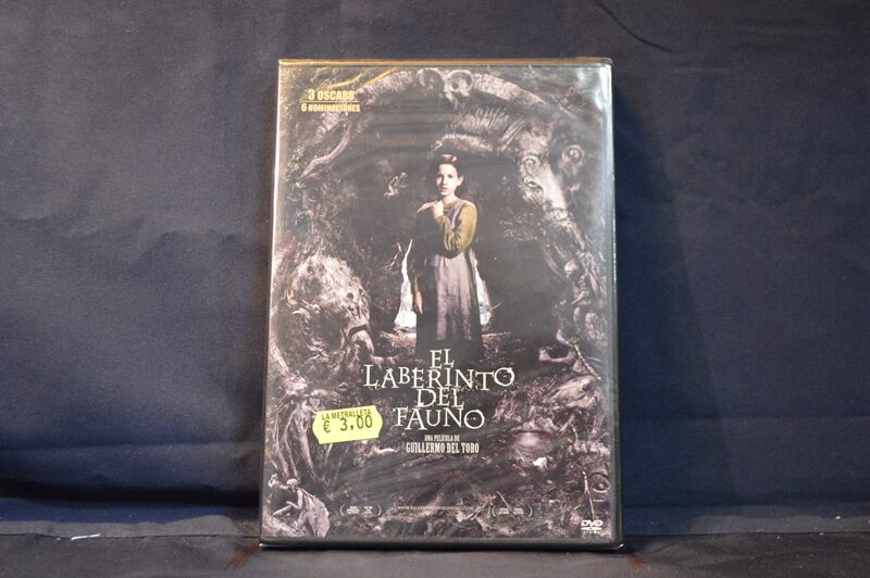 EL LABERINTO DEL FAUNO - DVD