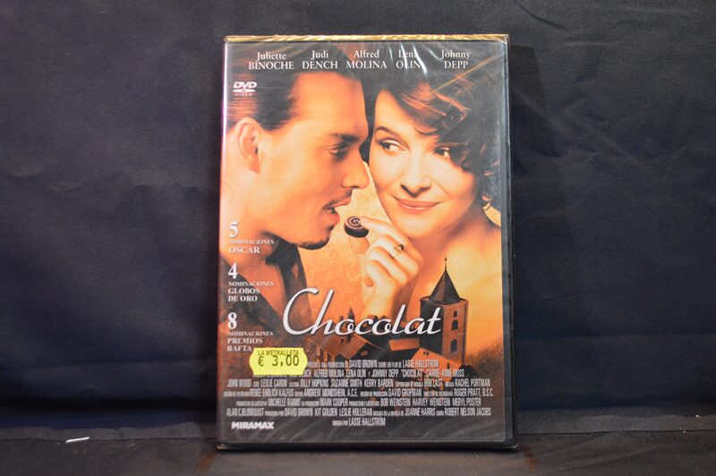 CHOCOLAT - DVD