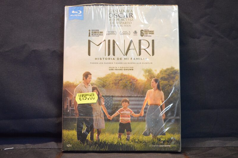 MINARI HISTORIA DE MI FAMILIA - BLU-RAY