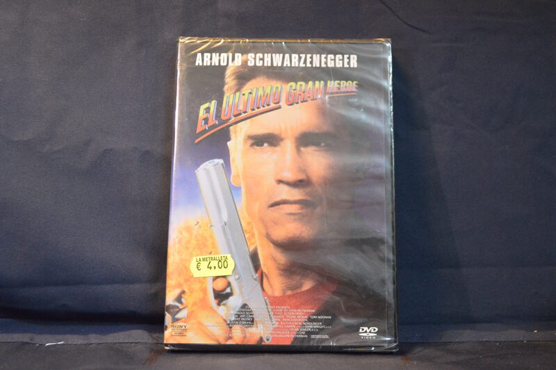 EL ÚLTIMO GRAN HÉROE - DVD