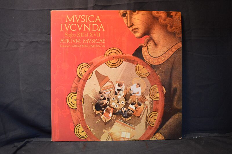 ATRIVM MVSICAE - MUSICA IUCUNDA - LP