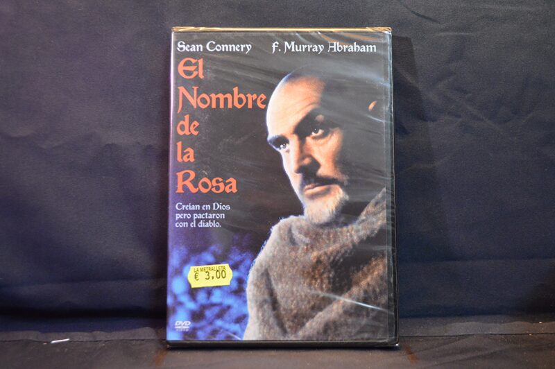 EL NOMBRE DE LA ROSA - DVD