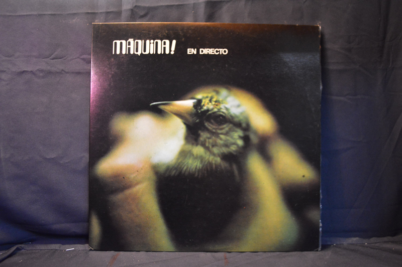 MÁQUINA! - EN DIRECTO - 2 LP