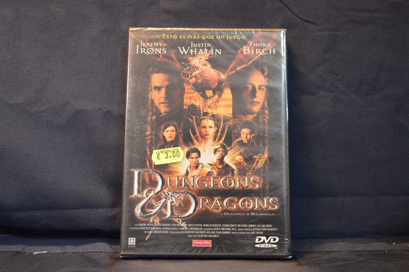 DUNGEONS & DRAGONS - DVD