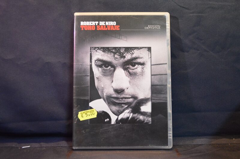 TORO SALVAJE - 2 DVD