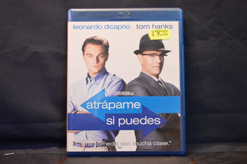 ATRÁPAME SI PUEDES - BLU-RAY