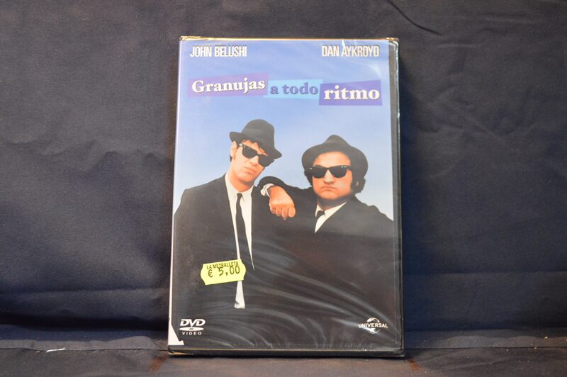 GRANUJAS A TODO RITMO - DVD