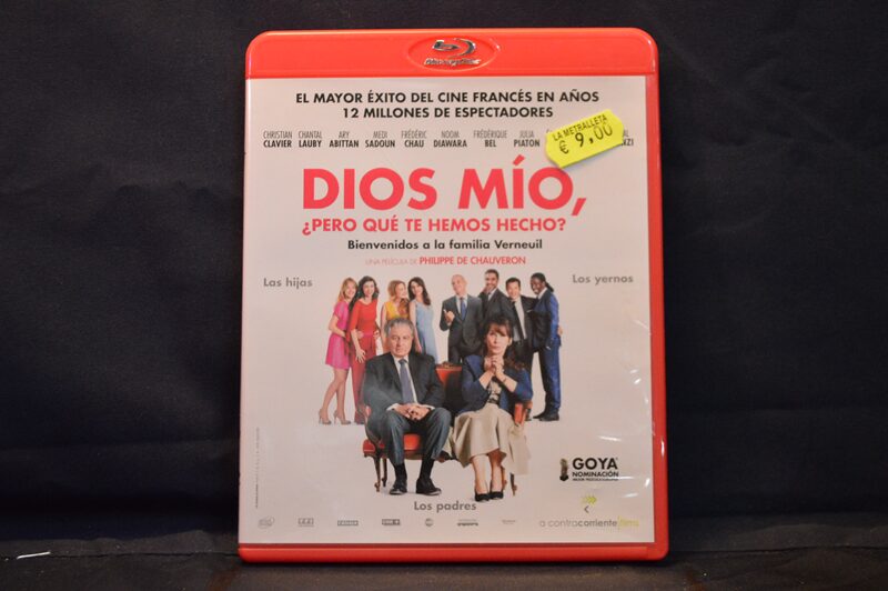 DIOS MÍO, ¿ PERO QUÉ TE HEMOS HECHO ? - BLU-RAY