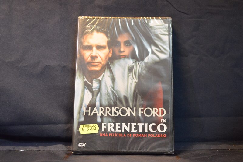 FRENÉTICO - DVD
