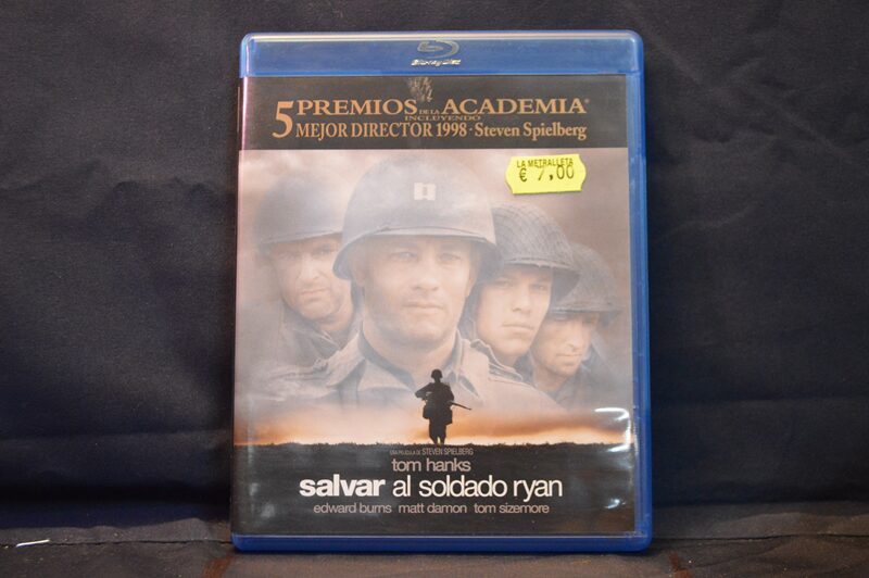 SALVAR AL SOLDADO RYAN - BLU-RAY