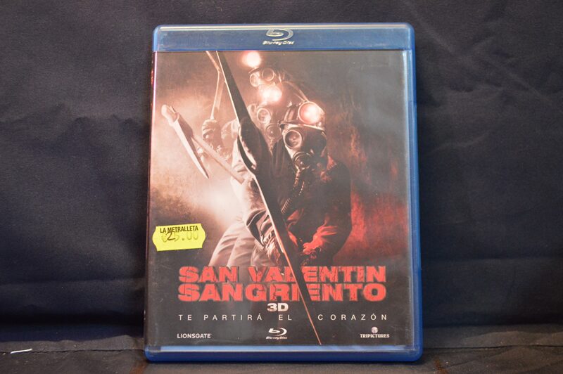 SAN VALENTIN SANGRIENTO 3D - BLU-RAY