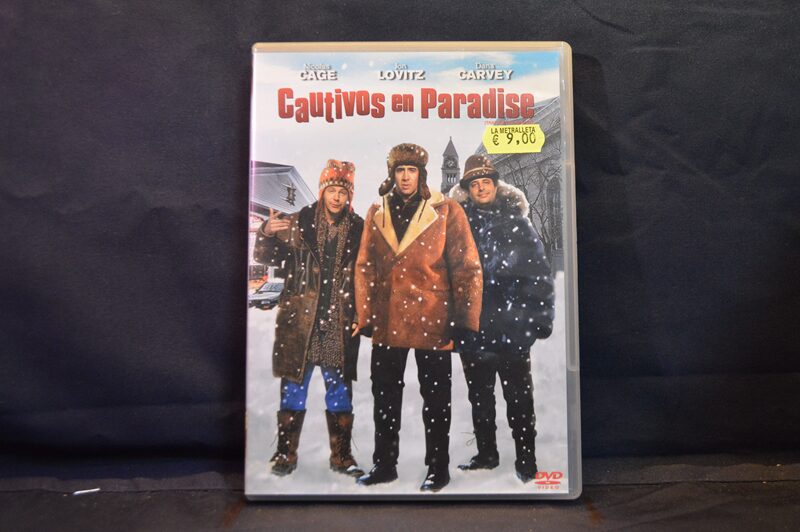 CAUTIVOS EN PARADISE - DVD