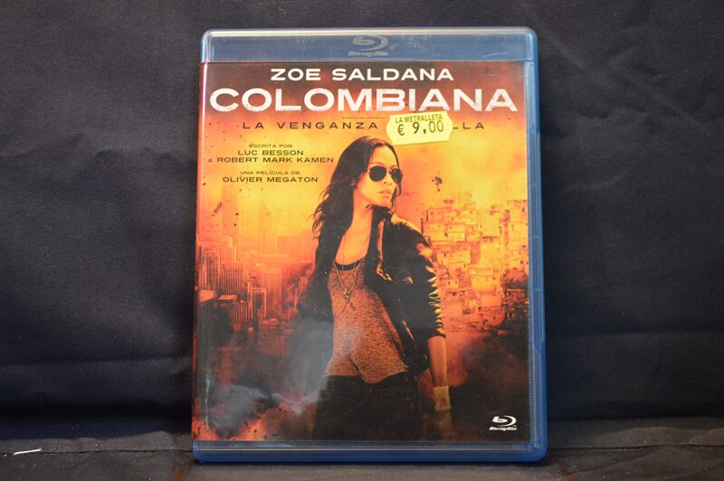 ZOE SALDANA COLOMBIANA - BLU-RAY
