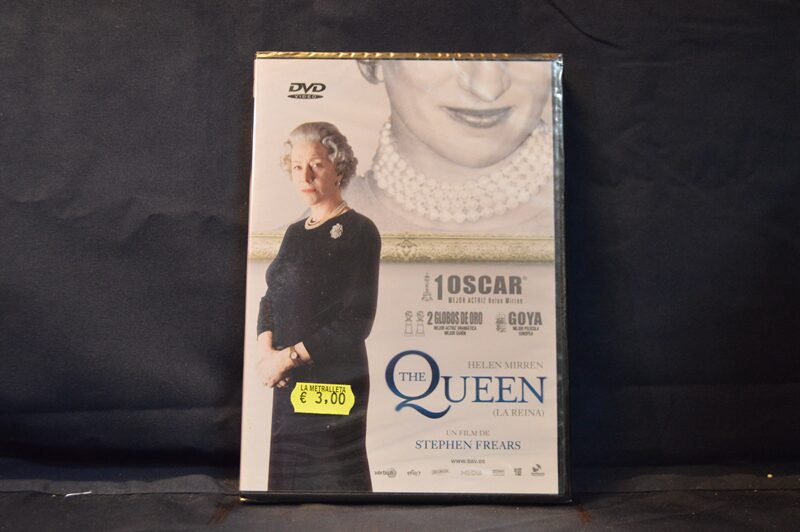 THE QUEEN ( LA REINA ) - DVD