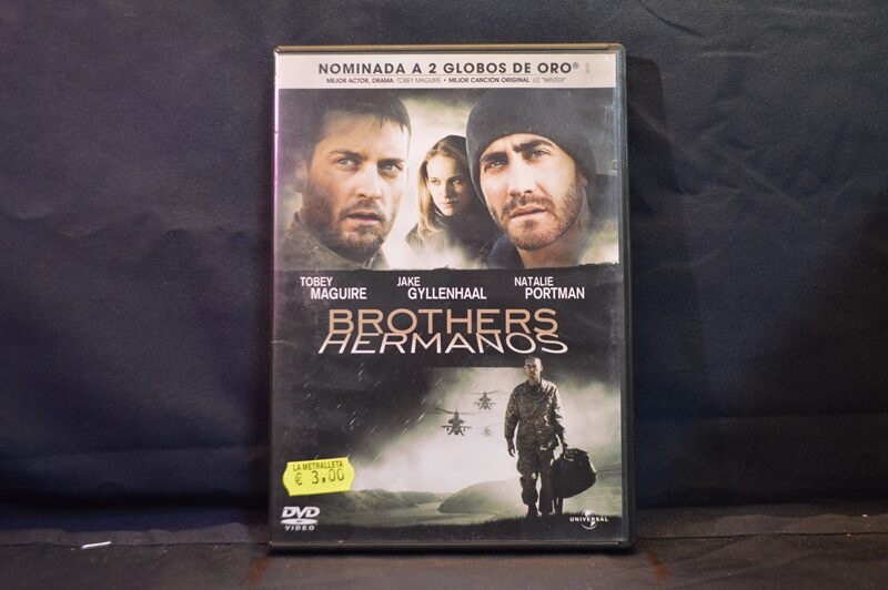 BROTHERS ( HERMANOS ) - DVD