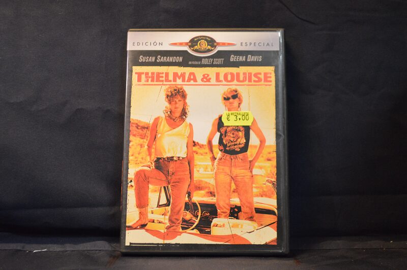 THELMA & LOUISE - DVD