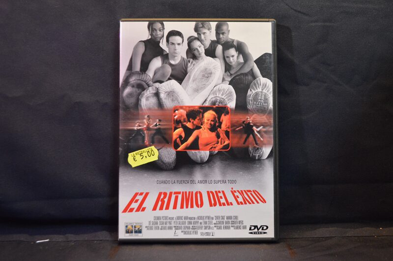 EL RITMO DEL ÉXITO - DVD