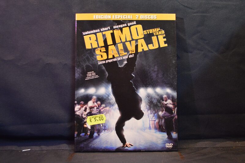RITMO SALVAJE - 2 DVD