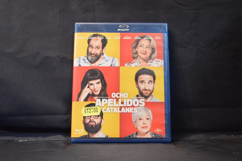 OCHO APELLICOS CATALANES - BLU-RAY