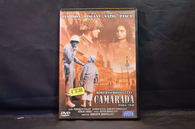 CAMARADA - DVD