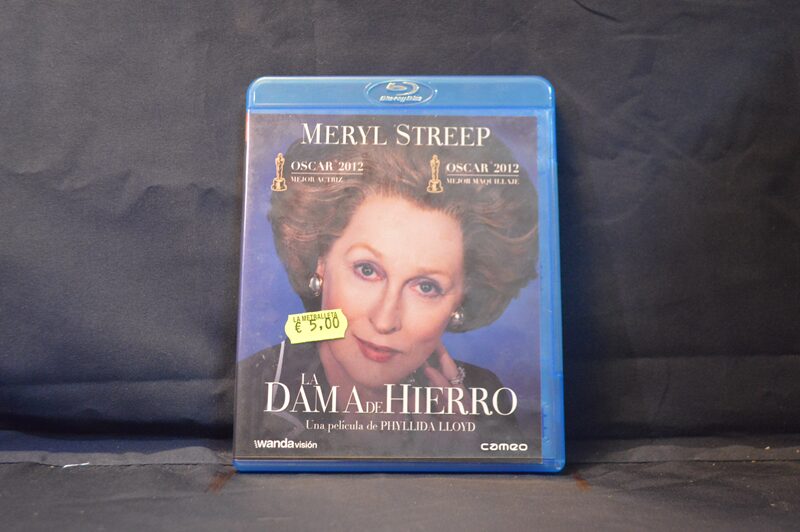 LA DAMA DE HIERRO - BLU-RAY