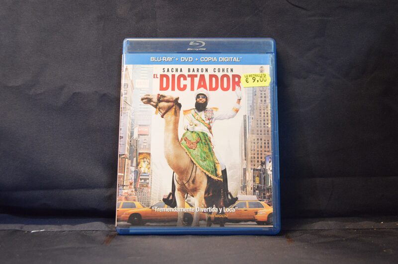 EL DICTADOR - BLU-RAY + DVD + COPIA DIGITAL