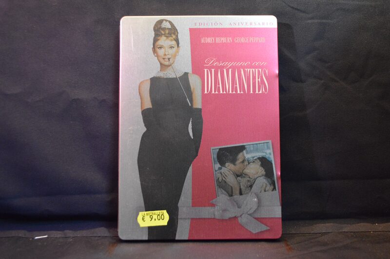 DESAYUNO CON DIAMANTES - 2 DVD ( CAJA METÁLICA )