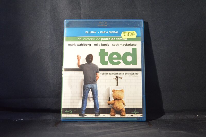 TED - BLU-RAY + DVD + COPIA DIGITAL