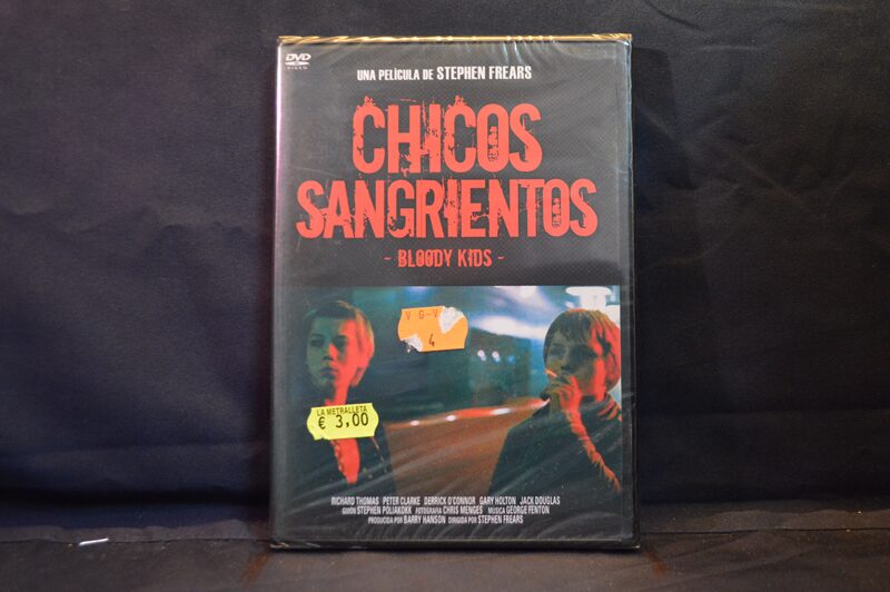 CHICOS SANGRIENTOS - DVD
