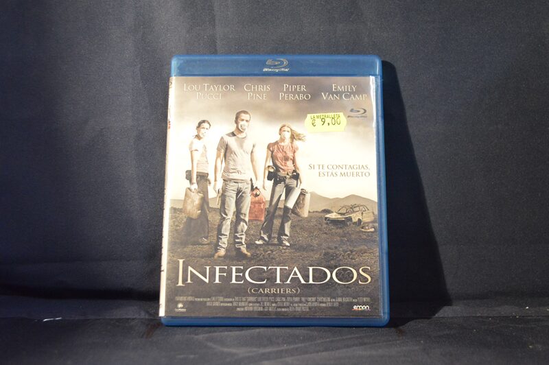 INFECTADOS - BLU-RAY