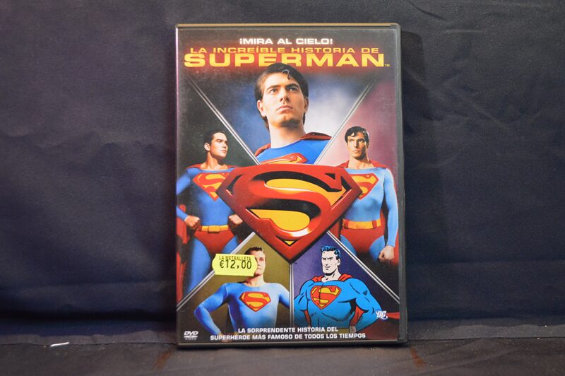 LA INCREIBLE HISTORIA DE SUPERMAN - DVD