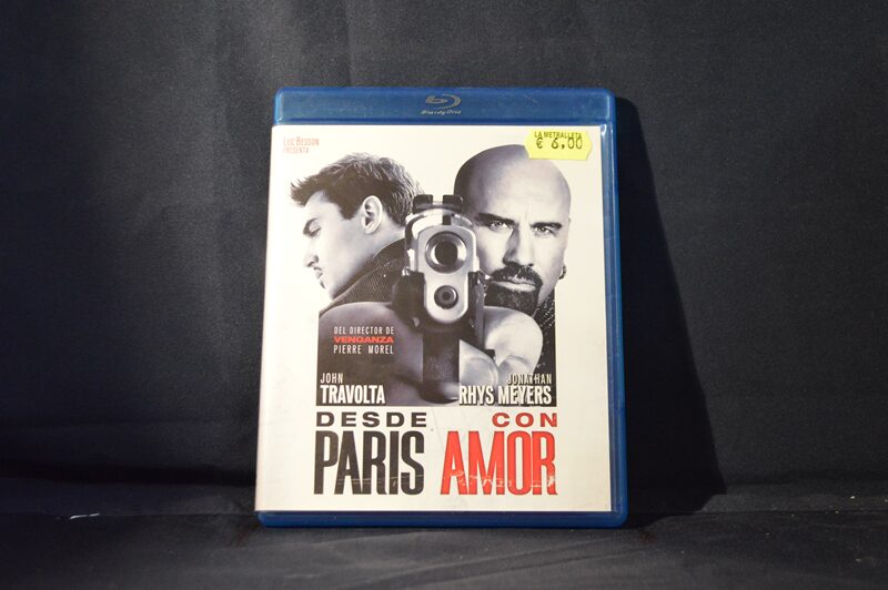 DESDE PARIS CON AMOR - BLU-RAY