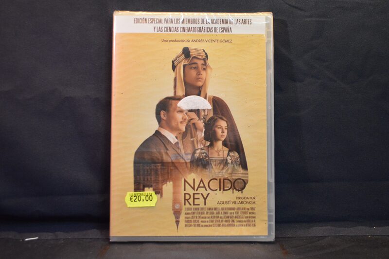 NACIDO REY - DVD