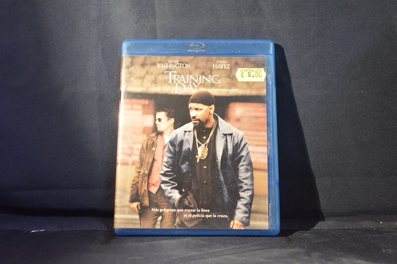 TRAINING DAY - BLU-RAY