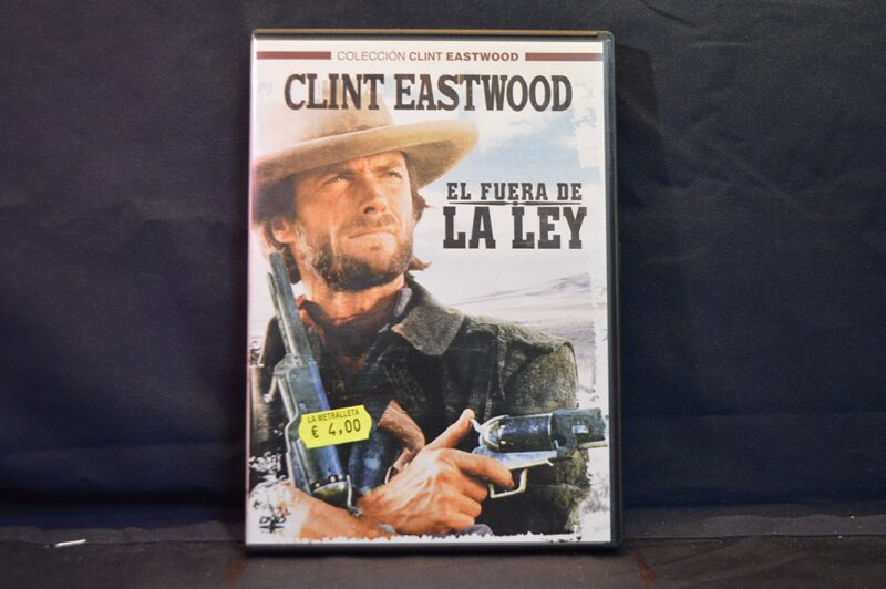 EL FUERA DE LA LEY - DVD