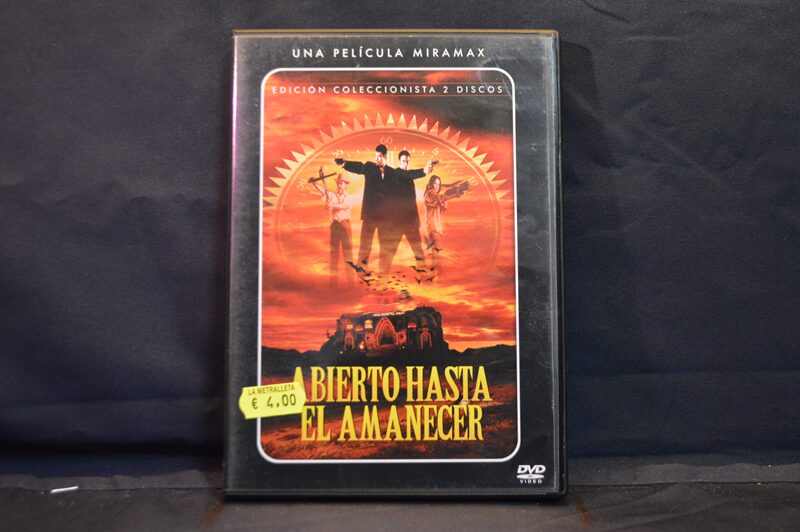 ABIERTO HASTA EL AMANECER - DVD
