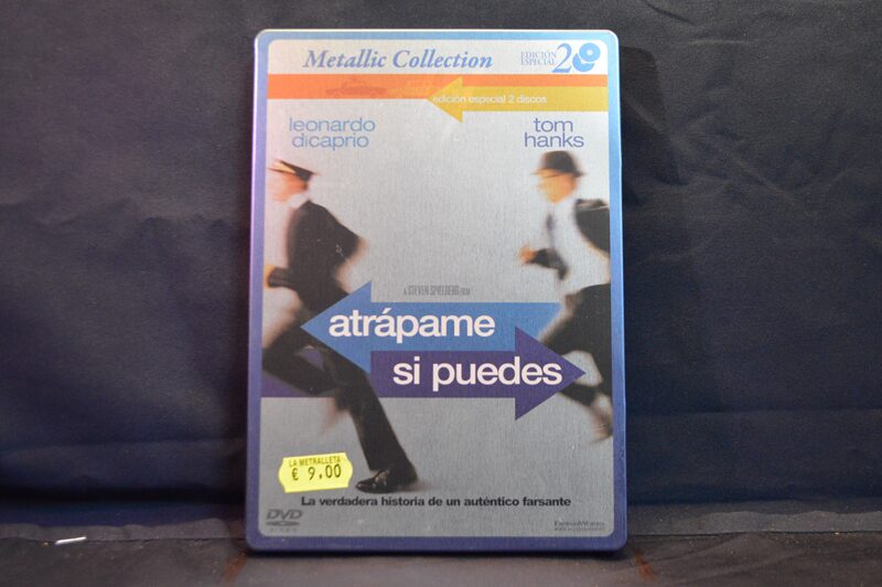 ATRÁPAME SI PUEDES - 2 DVD ( CAJA METÁLICA )