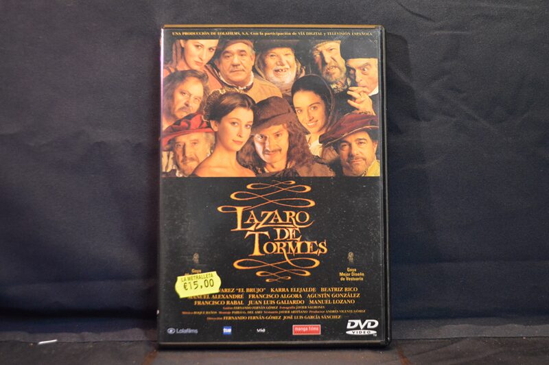 LÁZARO DE TORMES - DVD