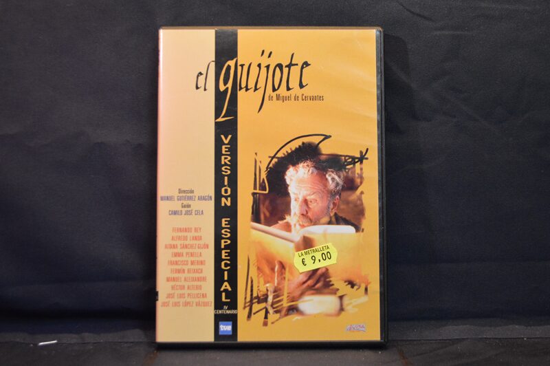 EL QUIJOTE EDICIÓN ESPECIAL - DVD