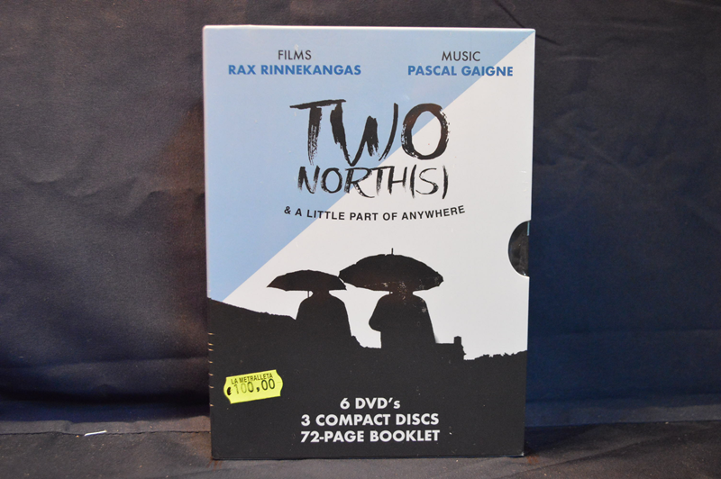 THE TWO NORTH(S) & A LITTLE PART OF ANYWHERE - 6 DVD + 3 CD + 72 PAGE BOOKLET