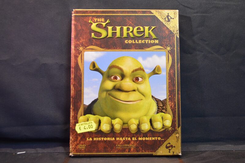 SHREK COLLECTION - LA HISTORIA HASTA EL MOMENTO... - 2 DVD