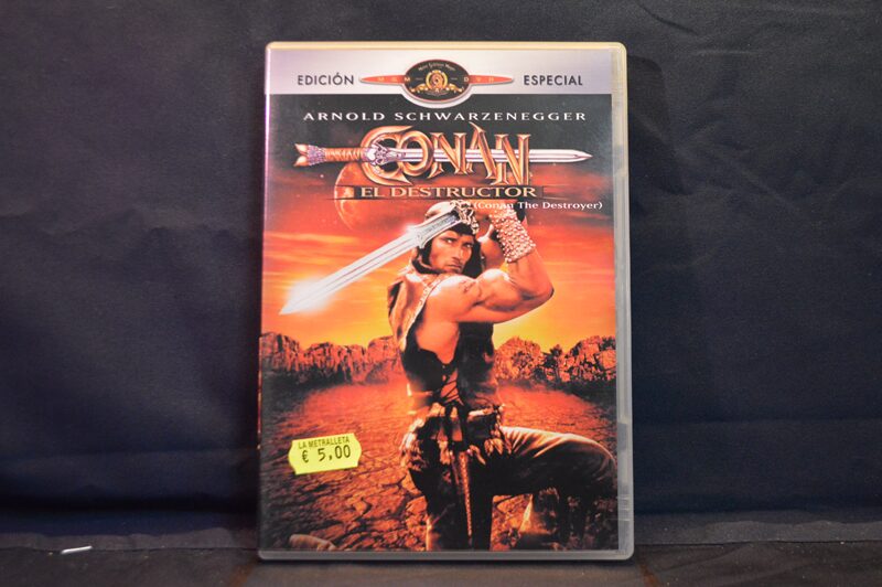 CONAN EL DESTRUCTOR - DVD